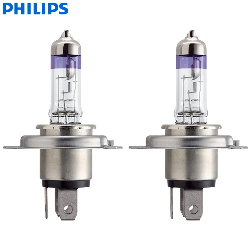 Светодиодная лампа Philips X-treme Vision H1 H4 H7 H11 9003 9005 9006 HB2 HB3 HB4 XV 12V+ более яркий светильник автомобильные галогенные лампы головного светильник(двойная