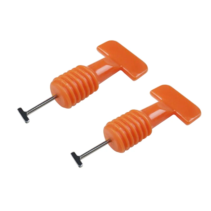 50PCS Positioning Tile Leveler Spacers Wedges Wall T-lock Floor Pliers System Hand Tools Flooring Wall Tile Positioning Leveler