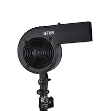 Студия Вентилятор SF-05 ветер волос центробежный воздухонагнетатель широкого спектра применения для модной портретной съемки CD05 A