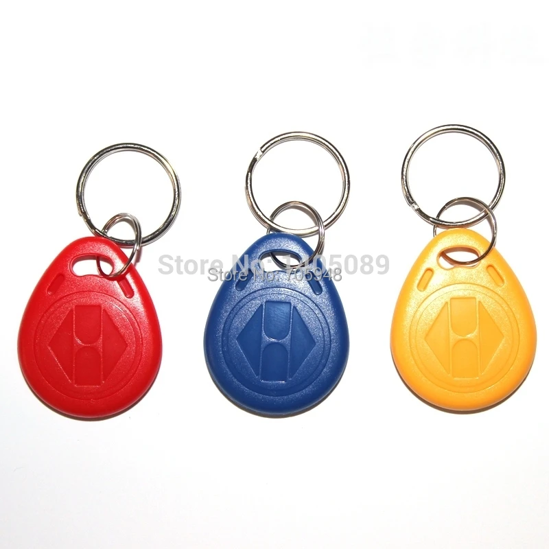 

FREESHIP 5pcs RFID EM4305 5200 CET5557 T5557 T5577 6608 125KHZ frequency access id card writable write copy code key tag keyfob
