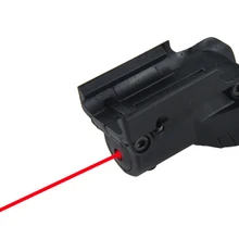 MIZUGIWA с красным лазером лазерный прицел 5 мВт Лазерная для пистолет винтовка целеуказатель Glock 19 23 22 17 21 37 31 20 34 35 37 38 Каза