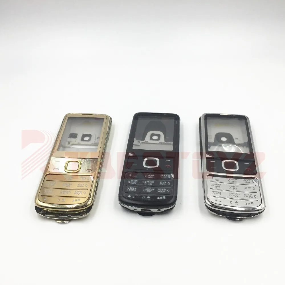 RTBESTOYZ для Nokia 6700 классический 6700C полный корпус Чехол русская английская клавиатура Черный Серебряный Золотой