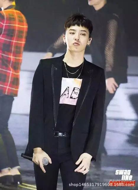 Kpop Bigbang Gd Year Of The Same Paragraph Baby Letter Color