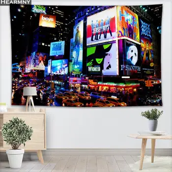 

Custom Times Square Wall Tapestry Home Decorations Wall Hanging Forest Tapestries For Bedroom 130x150CM,140x250CM