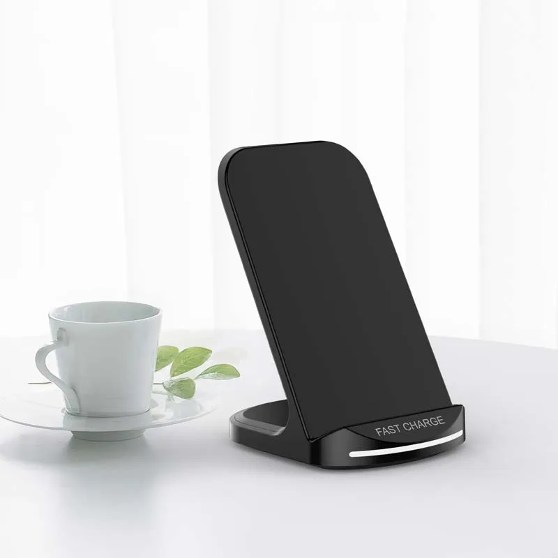 Fast Wireless Charger For Samsung Galaxy S9 S8 S7 S6 Edge Note 8 Qi Charging Dock iPhone X Plus USB | Мобильные телефоны и