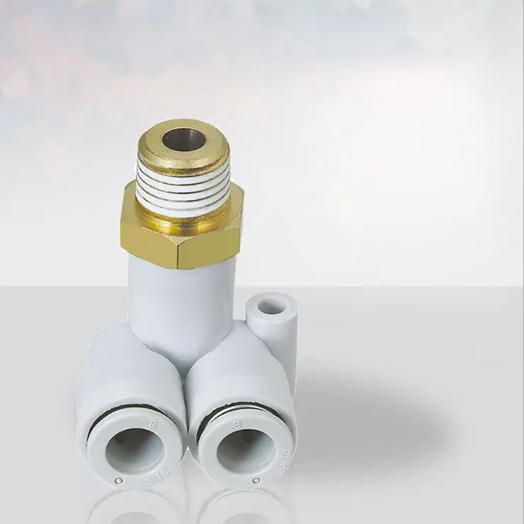 

tube size 12mm-3/8 PT thread type One touch Fittings KQ2LU