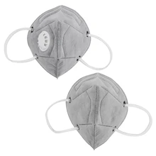 5pcs Fold Disposable Dust Mask Respirator Dust-proof Work Safety Mask For DIY House Clean Carpenter Builder Polishing