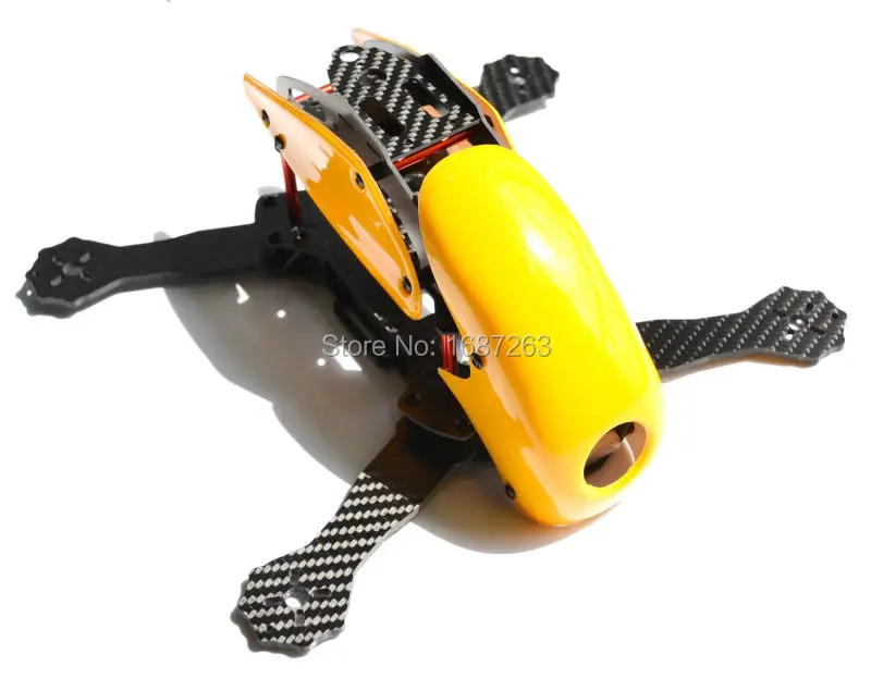 Robocat 270 270 мм рамка из углеродного волокна CC3D EVO плата 2403/2204 2300kv мотор 12A BLHeli ESC 5030 опора для Quad