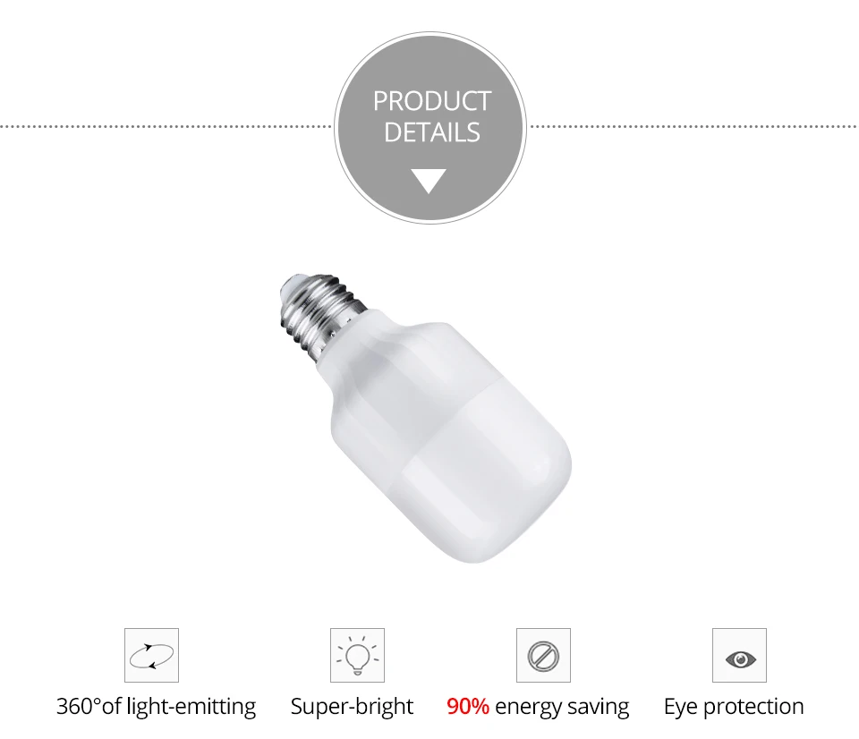 LED Bulb Light 220v (2)