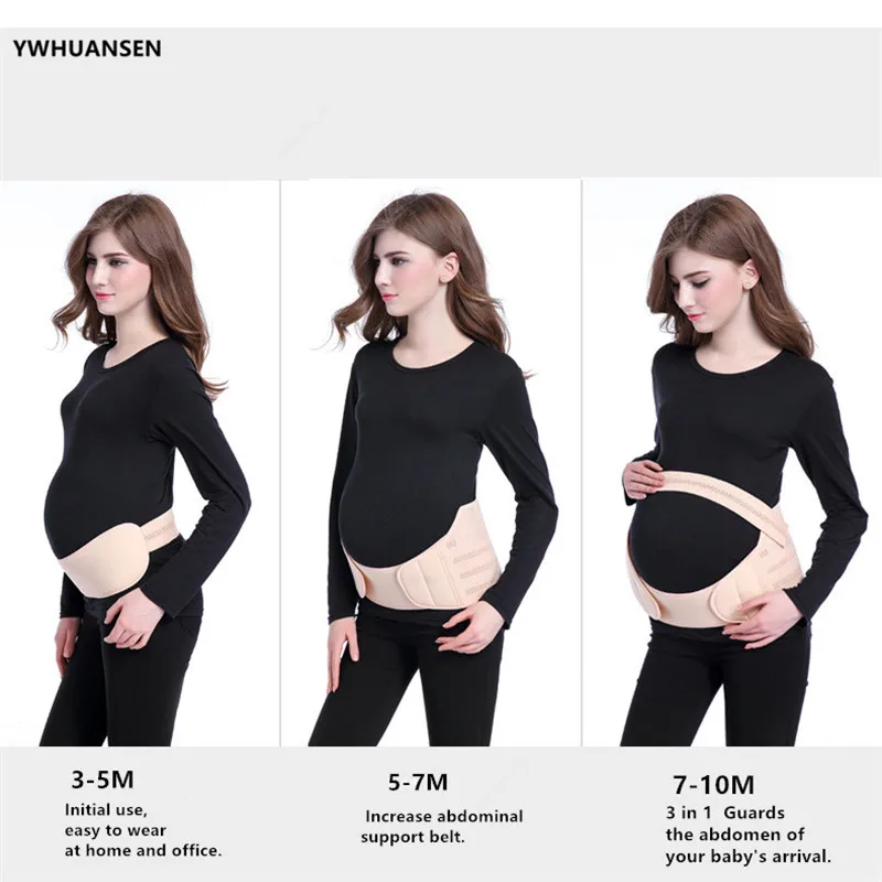 3in1 Maternity Belt Belly Bands Pregnancy Support Athletic Bandage Girdle Postpartum Recovery Shapewear
