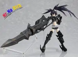 Японии Аниме Figma Black Rock Shooter Figma Sp 041 ПВХ фигурку Коллекция Модель игрушки куклы 15 см