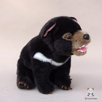 

Children's Puzzle Toy Rare Animals Tasmanian Devil Doll Real Life Plush Toys Super Kawaii