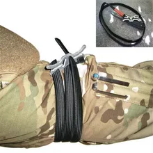 EDC Открытый Отдых скорой помощи Тактический выживания спортивные военно-медицинской быстро пряжкой жгут ремешок Шестерни инструмент