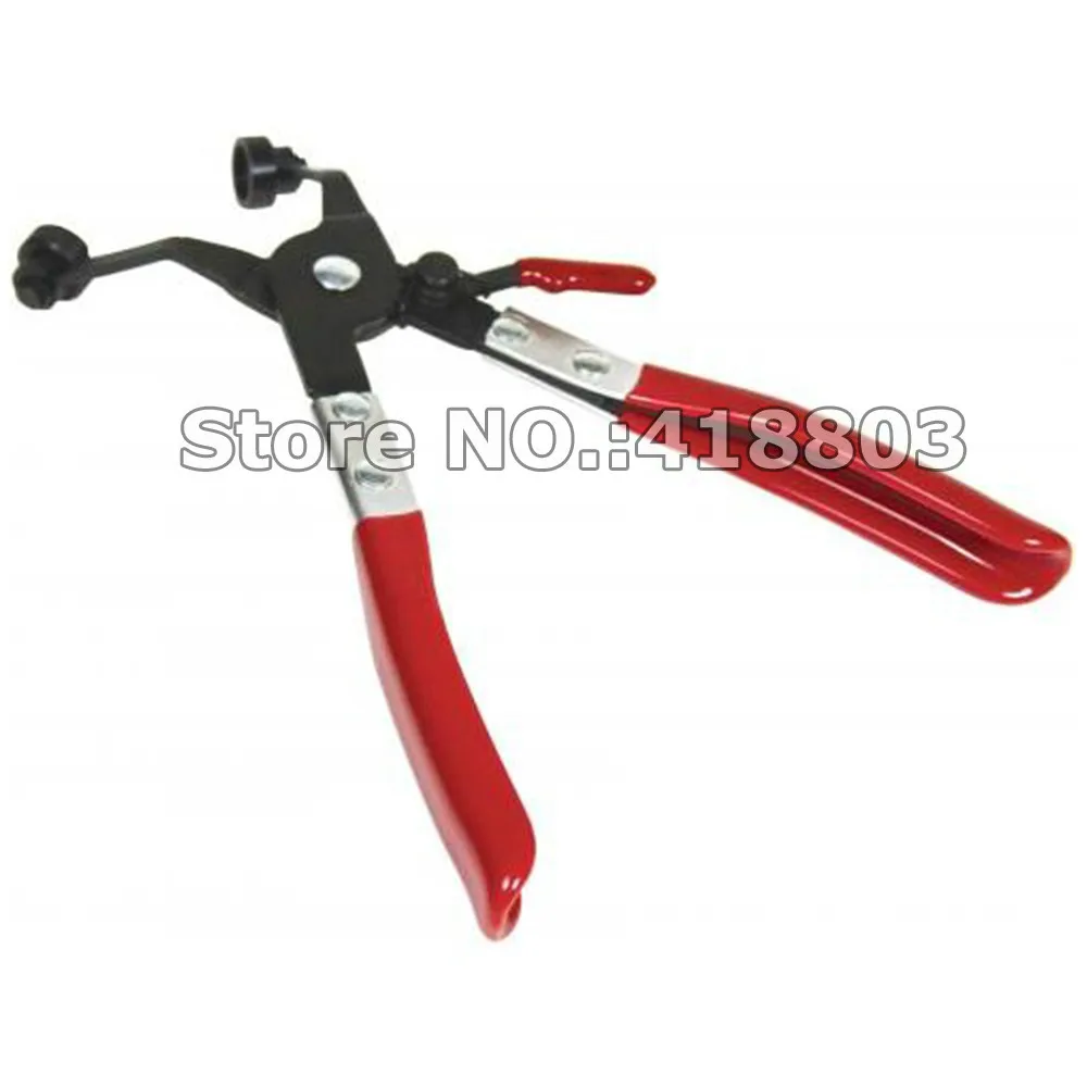 New Angled Swivel Jaw Locking Car Pipe Hose Clamp Pliers Fuel Coolant Clip 6L 
