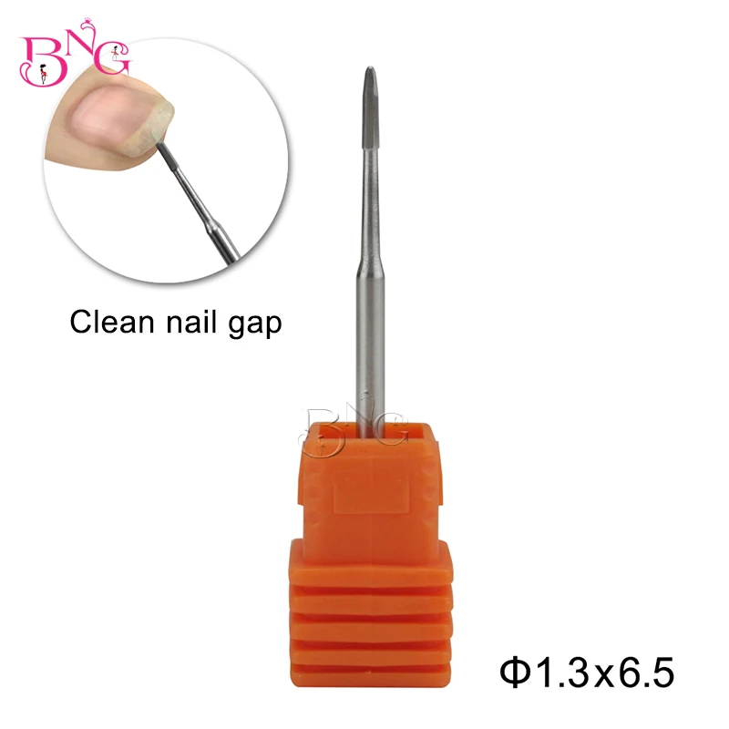 

1pc Nails Cuticle Clean Bit 3/32 Shank for Electric Manicure Pedicure Drill Machine Carbide Rotary Drill File Nail Art Tools