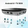 Умная ТВ-приставка A95X F1, Android 8,1, четырехъядерный Amlogic S905W, 2 ГБ, 16 Гб, поддержка Youtube H.265, 4K, 2,4G, Wi-Fi, медиаплеер TX3, мини-приставка ► Фото 3/3
