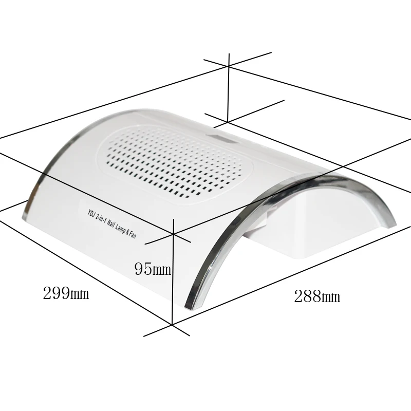 80 Вт Мощный вентилятор для маникюра, пылесборник для салона ногтей+ УФ лампа для сушки ногтей, солнечный светильник Светодиодный лампа для ногтей с ЖК-дисплеем