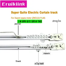 3.5m Xiaomi aqara /Dooya KT82/DT82 motor Customizable Super Quite Curtain Track ,High quality Electric Track for smart home 3.5m Xiaomi aqara /Dooya KT82/DT82 motor Customizable Super Quite Curtain Track ,High quality Electric Track for smart home