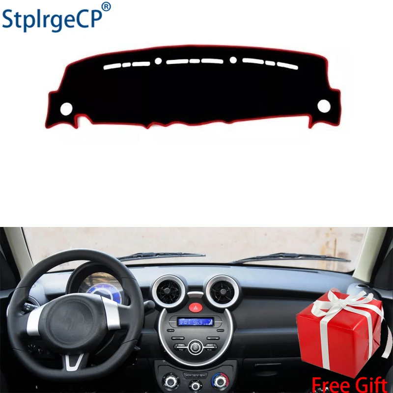 

for lifan 330 330EV 2014 2015 2016 2017 dashboard mat Protective pad Shade Cushion Pad interior sticker car styling accessories