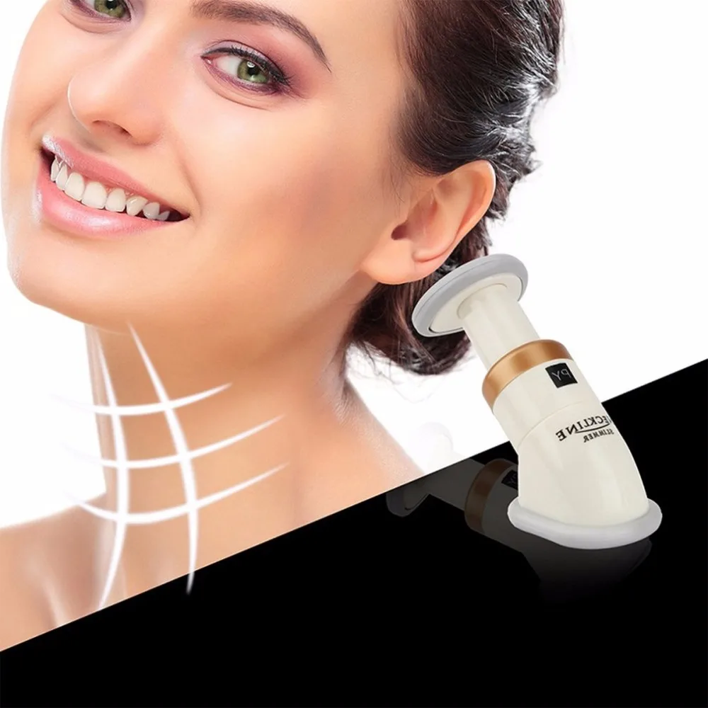 Chin Massager Neckline Slimmer Neck Exerciser Portable Professional 