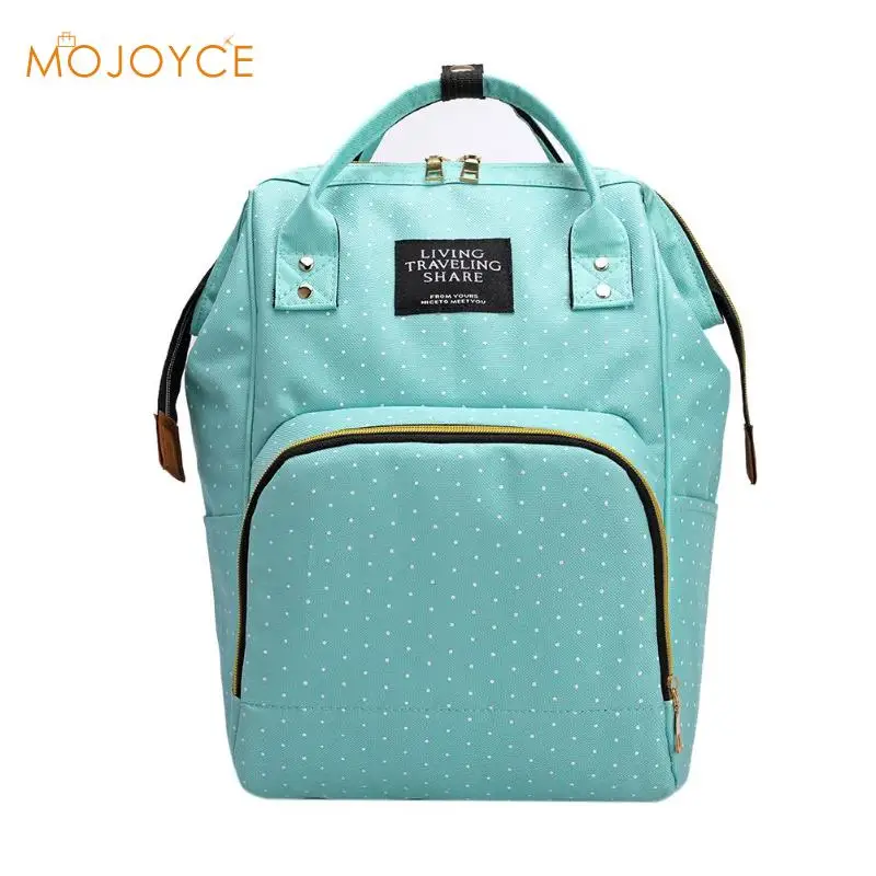 

Large Capacity Mummy Diaper Bags Zipper Mother Travel Backpacks Maternity Handbags Maternity Bags Travel Baby Care Diaper Bags