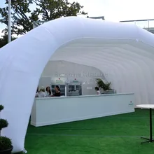 10mWx4mDeepx4mH открытый большой выставочный стенд надувной шатер надувной на крышу надувная палатка