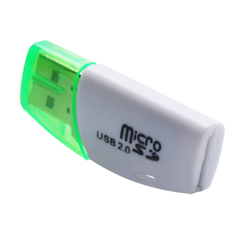 SR кардридер милая карта памяти MicroSD в форме Луны t flash адаптер карты до 64 ГБ 5