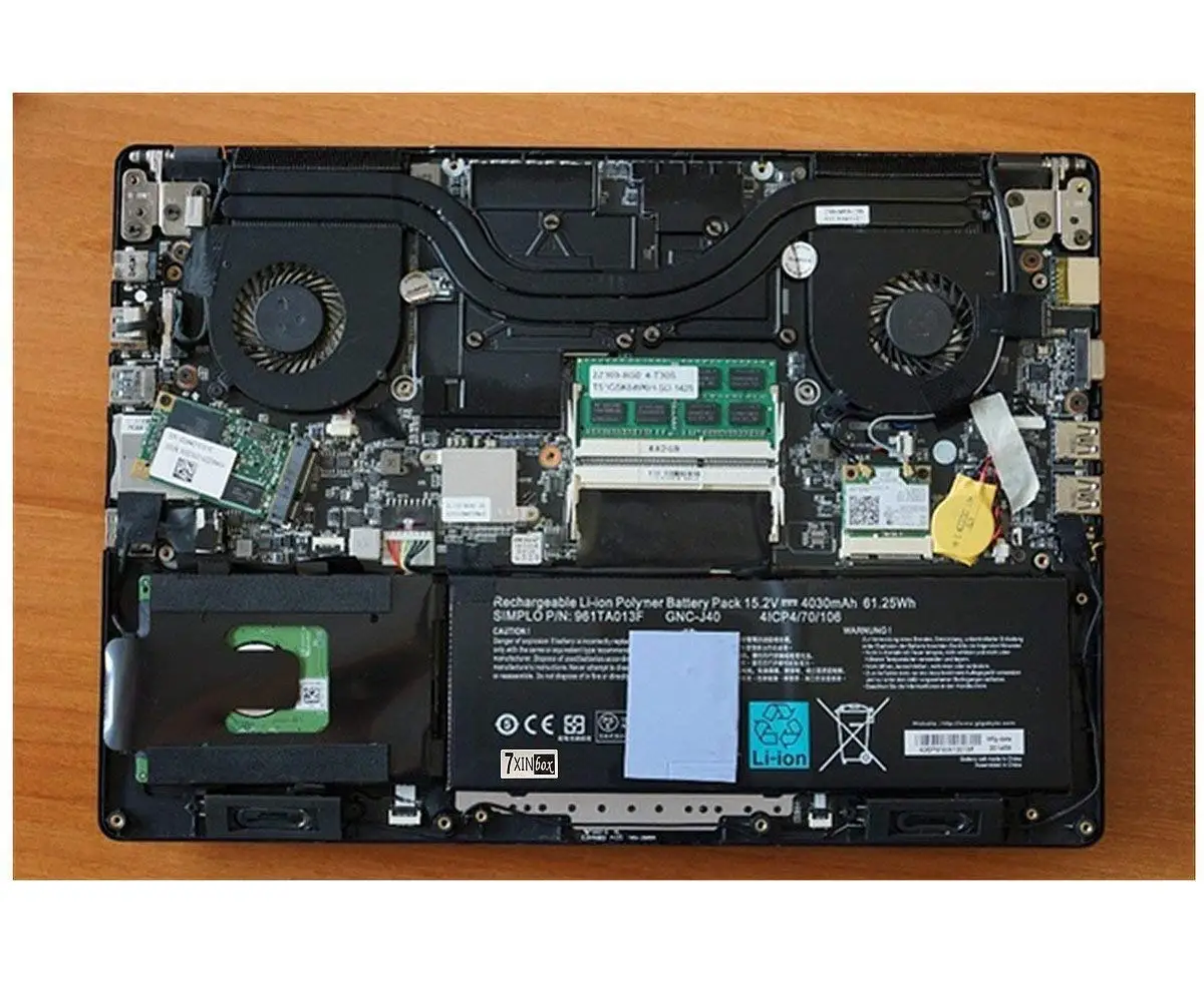 961TA013F GNC J40 Аккумулятор для Gigabyte P34 V4 P34G v2 1 3 P34K v3 P34W v3|Аккумуляторы ноутбуков| |