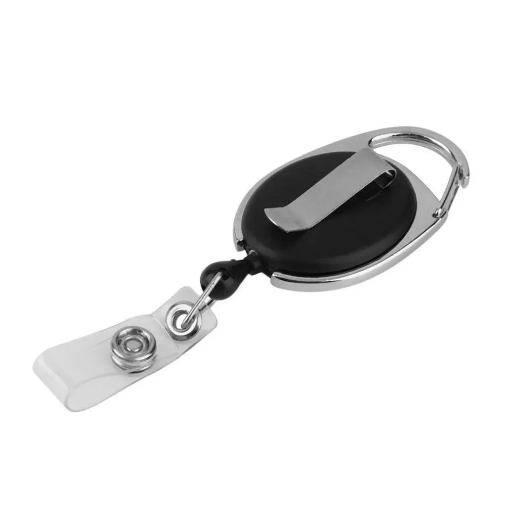 1/" STEEL SPLIT RING KEY-ID-BADGE-REEL HOLDER CHAIN 3