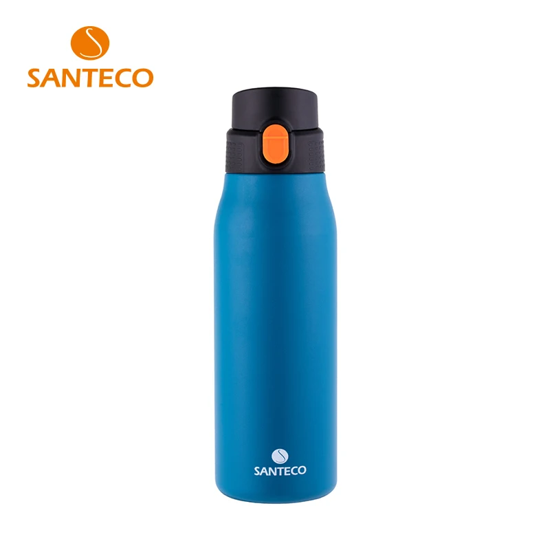 Economici Santeco Super Leggero Bottiglia di Thermos In Acciaio Inox 304 6 12 Ore di Isolamento Caffè Bottiglia BPA Libero 800ml