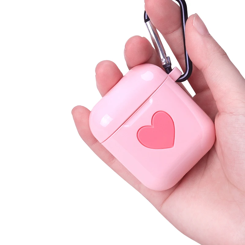 

earpiece Case for Apple Airpods /i9S/i10/i10s/i10 max/i11/i12/i13 Tws Anti-Vibration Soft Silicone Case Anti-lost Airpods case