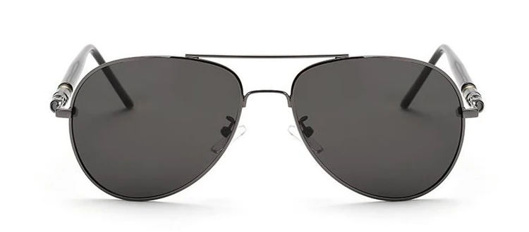 BENZEN, классические солнцезащитные очки пилота, мужские, фирменный дизайн, UV 400, поляризационные очки для вождения, Винтажные Солнцезащитные очки, черные, 9052