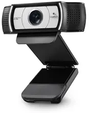Logitech C930e USB Desktop or Laptop Webcam, HD 1080p Camera
