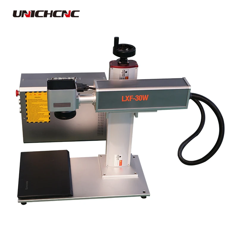 Small Laser Fiber Marker Machine Engraving Machinery