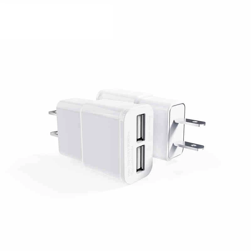 KONSMART 2.1A зарядное устройство с двумя портами и usb адаптерами питания для