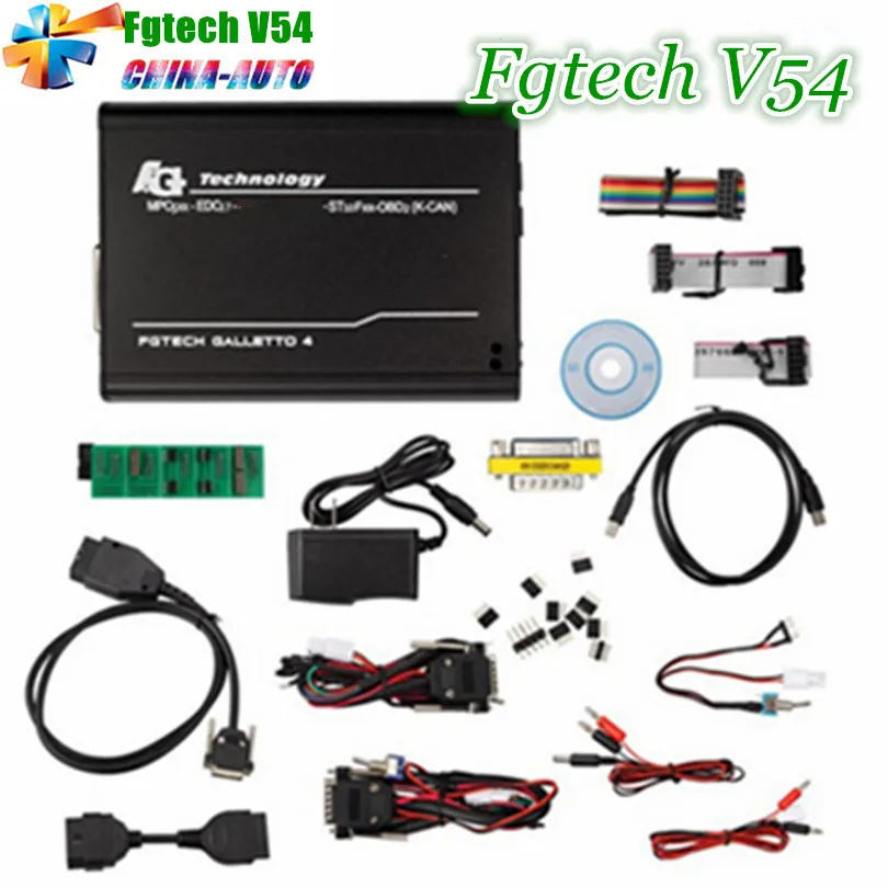 

Newest version fgtech Galletto V54 0475 ECU Chip Tuning Tool FGTech Galletto 4 Master v54 BDM-TriCore OBD Support BDM Function