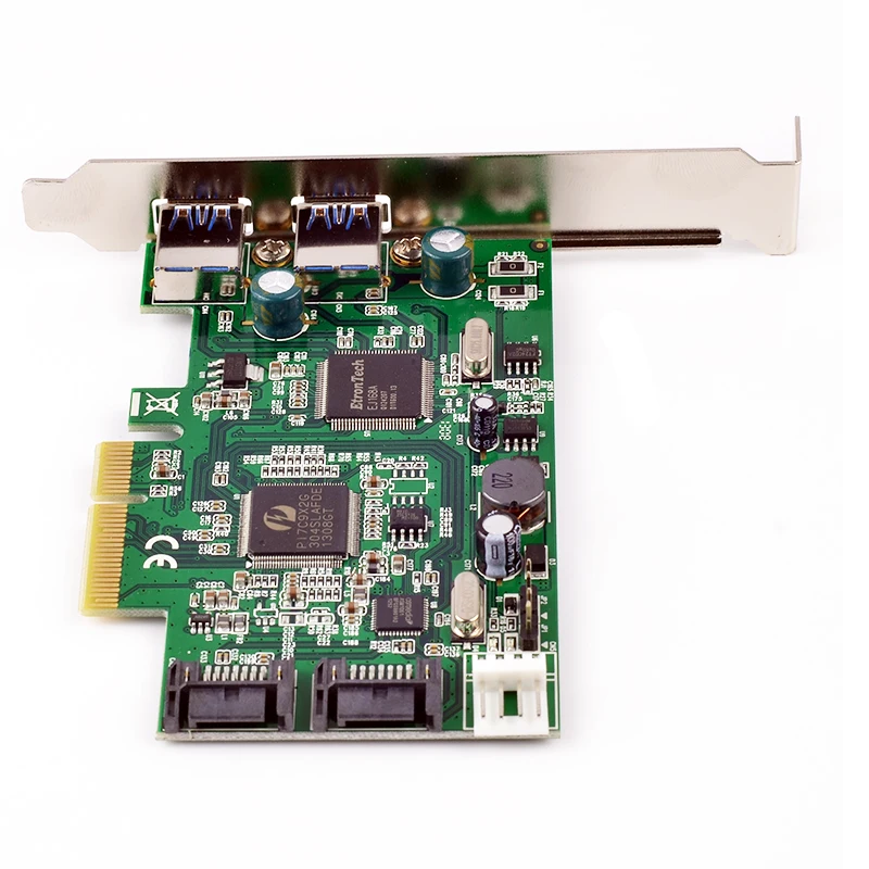 

SATA3.0 USB3.0 PCI express Adapter SATA USB PCI-e controller SATA3 III USB 3 0 hub HDD SSD hard drive USB3 PCIe SATA expansion