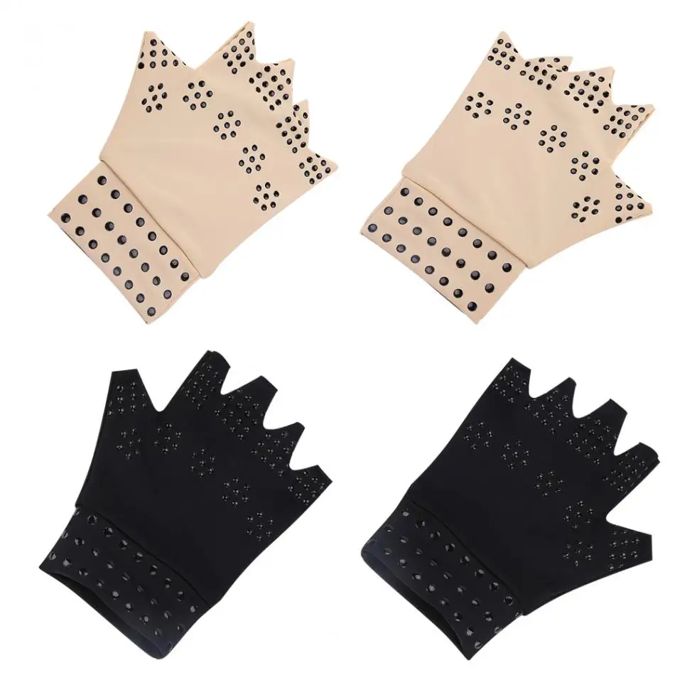 1 пара магнитные перчатки для снятия симптомов боли в суставах|magnetic gloves|joint