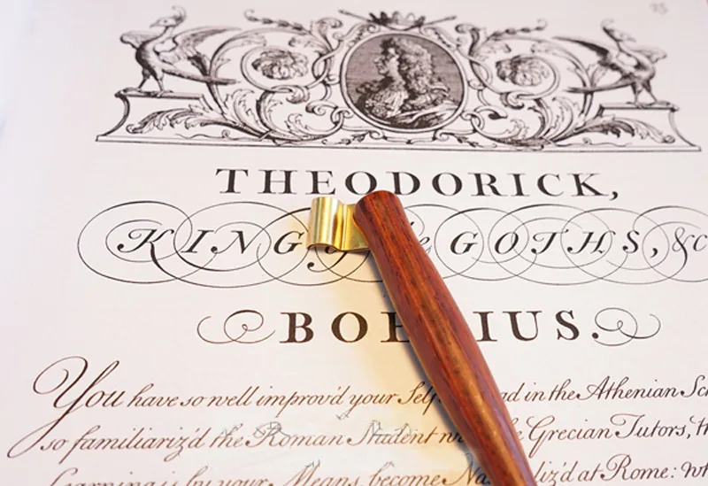 10 adet bir lot egik kaligrafi kalemi tutucular ingilizce bakir levha komut dosyasi antika kati ahsap dip kalemler