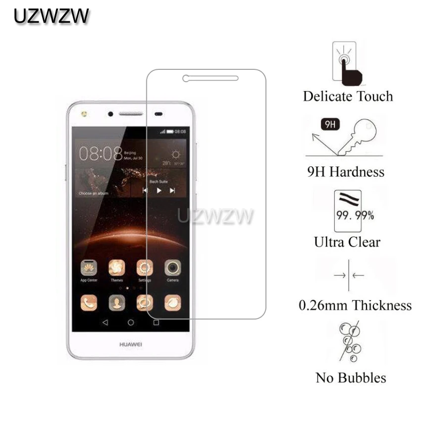 

2pcs 9H 2.5D Premium Tempered Glass For Huawei Y5II Y5 2 Y5 II Screen Protector Protective Film Glass For Huawei Y5 II Glass