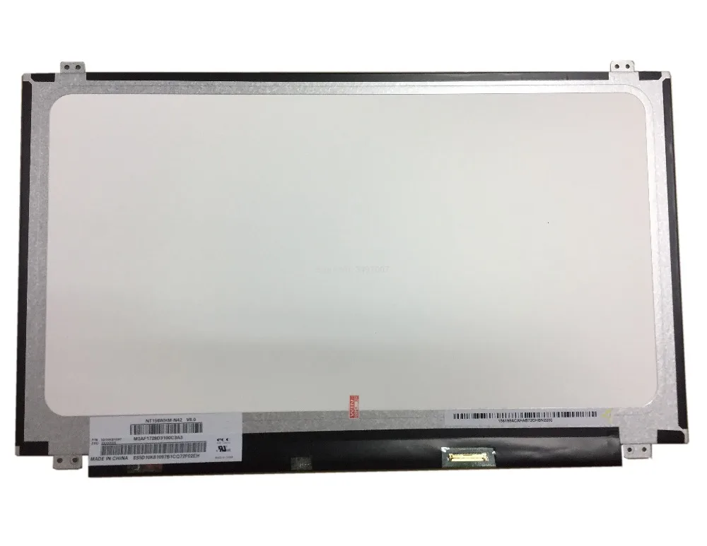 

15.6" NT156WHM-N42 V8.0 fit LP156WHB TPD1 TPC1 TPA2 LP156WH3 TPS1 TPS2 TPT2 TPSH B156XTN04.1 1366*768 EDP 30 Pins