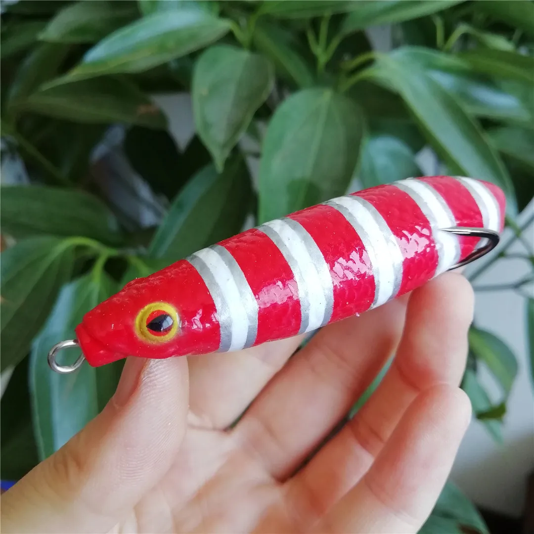 

Noeby 6pcs 14g New Pesca Pike Fishing Lure Artificial Bait Lure Soft Baits Fishing Wobblers Frog Lure