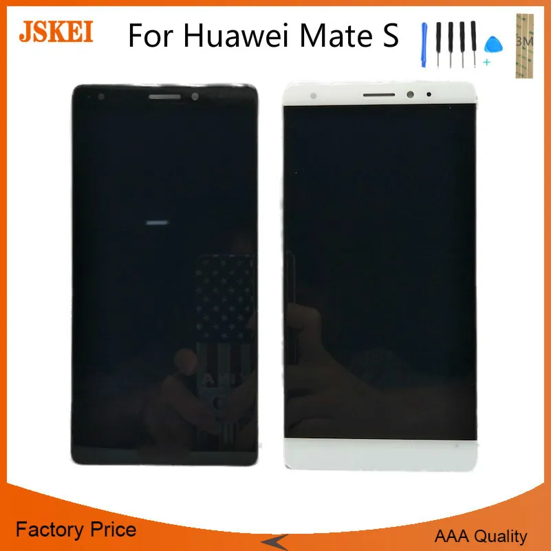 

Factory Price for Huawei Mate S LCD Display with Touch Screen Digitizer Assembly 5.5 Inch and Tools 10pcs/lot