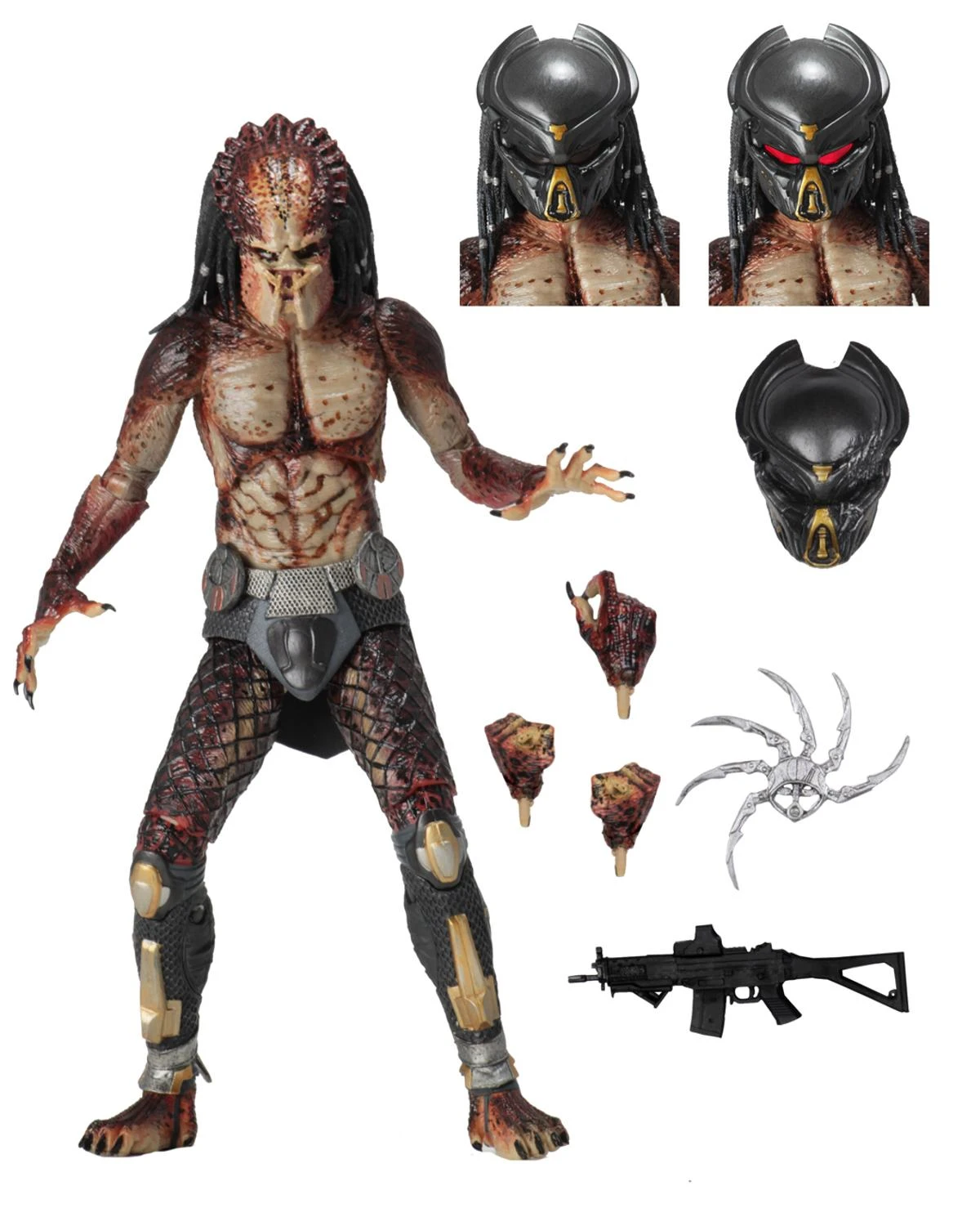 Neca The Predator 2018 Movie Lab Escape 