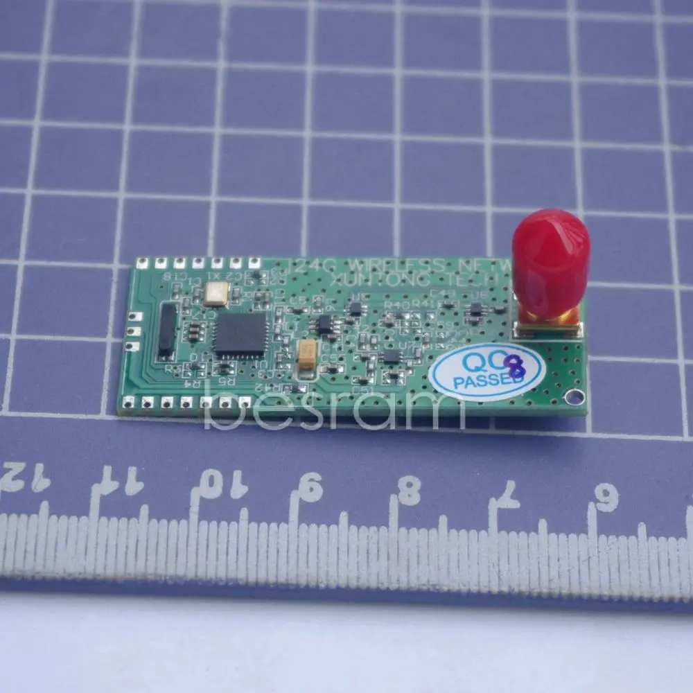 2 4 GHz NRF24AP2-8CH ANT + беспроводной модуль AP2000PA | Лампы и освещение