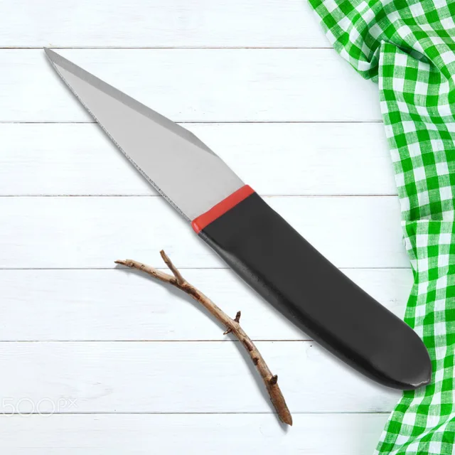 1Pcs Grafting Knife Stainless Steel Pruning Knife with Comfortable Handle for Gardening Grafting Planting