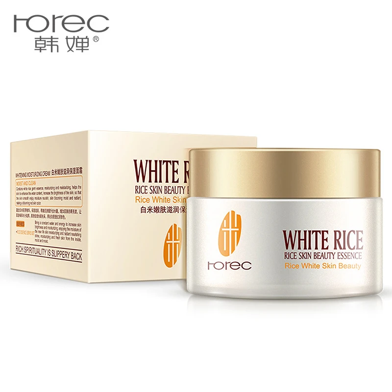 rice night cream