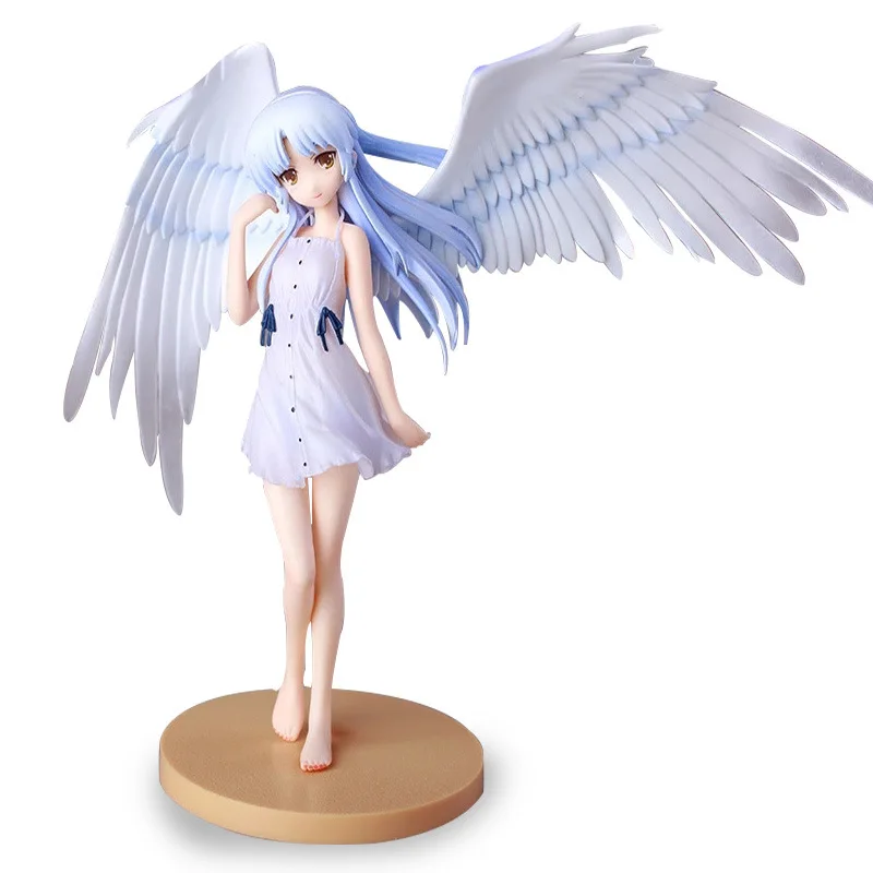 Ангел Beats Аниме Фигурка модель игрушки Япония мультфильм персонаж куклы для Otaku человек взрослые куклы