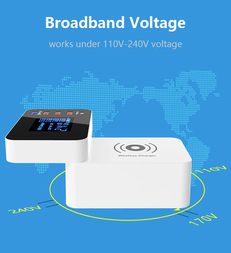 Multi Port USB charger_9