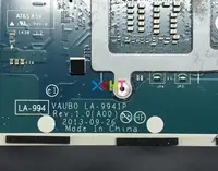 dell xps עבור Dell XPS 15 9530 T37HN 0T37HN CN-0T37HN VAUB0 LA-9941P i7-4712HQ נייד N14P-GT-A2 GT750M Motherboard Mainboard נבדק (5)